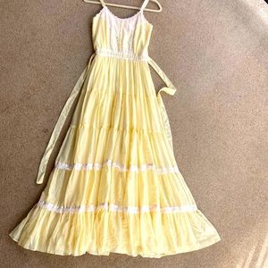 Vintage beauty! Gunne Sax dress!